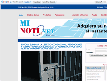 Tablet Screenshot of minotinet.co